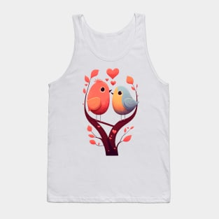 Love birds Tank Top